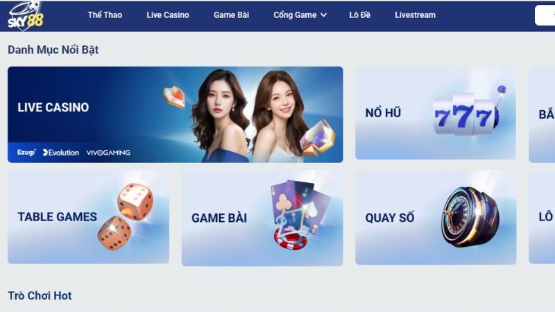 Sky88: Nhà cái thể thao đẳng cấp dành cho fan Sky 2 Lợi ích game thủ nhận được khi gia nhập nhà cái